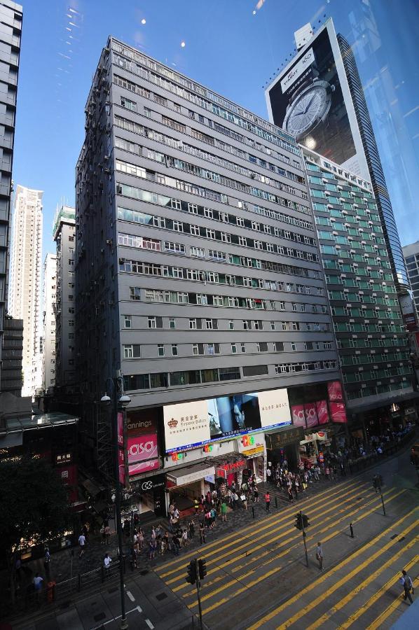 Welcome Guest House Hong Kong Exterior foto